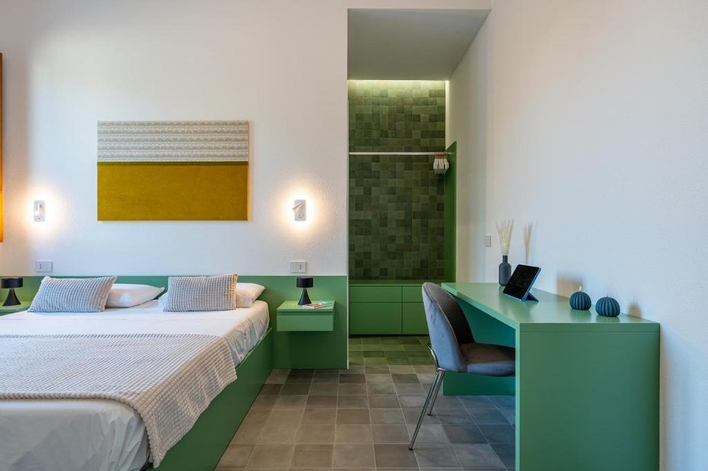 Habitart Hotel Monserrato Buitenkant foto